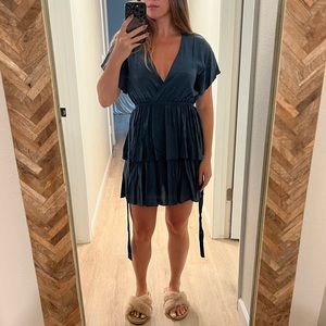 ✖️SOLD✖️ Ruffle Mini Dress